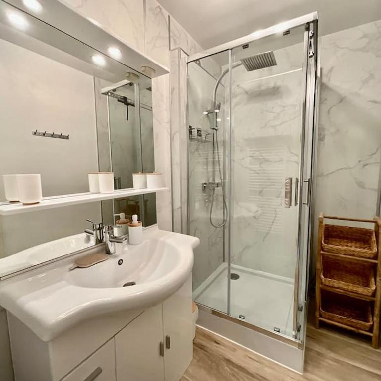 Les Xettes, bel appartement style chalet & balcon - Appartement 1 Chambre - 13