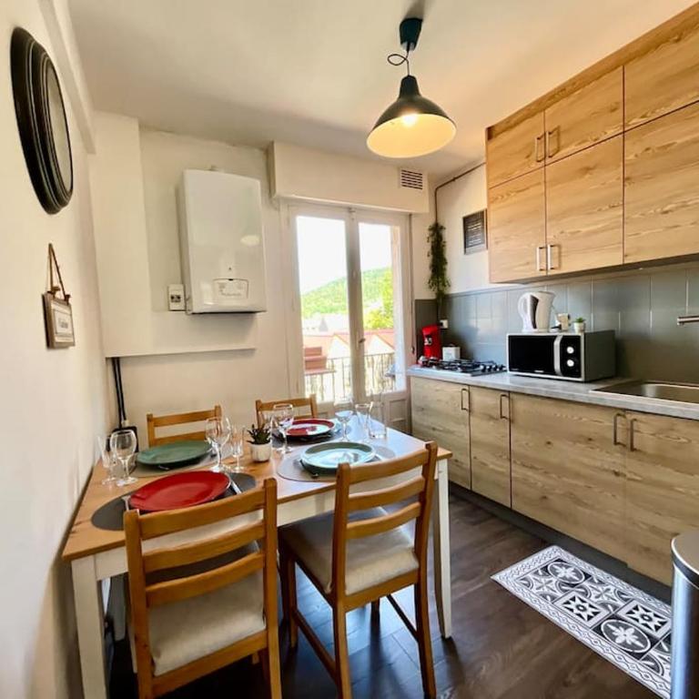 Epicea, bel appartement avec balcon au centre ville - Appartement 1 Chambre - 8