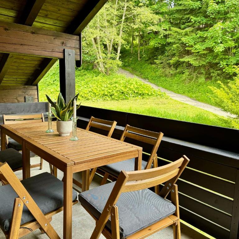 Ferienwohnung Obersalzberg - Appartement avec Balcon - 8