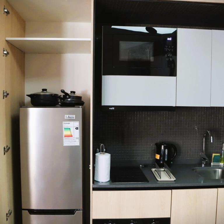 HOM I Confortable Studio en bohemio Barrio de Lastarria - Estudio - 23
