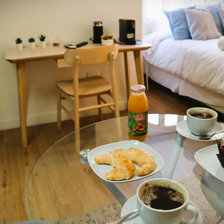 HOM I Confortable Studio en bohemio Barrio de Lastarria - Estudio - 2