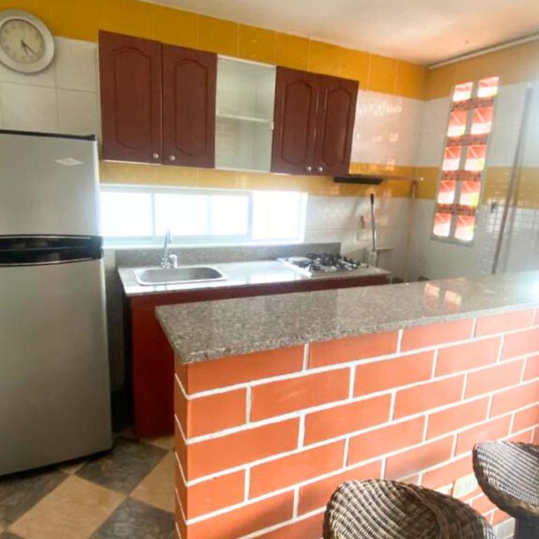 ""Apto 2 Habit, 4 piscinas, Dcto GENIUS, Check in-out extendidos, a 1 cuadra del parque -Ciudadela del Sol-"" - Two-Bedroom Apartment with Pool View - 25