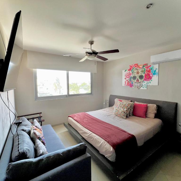 Playa Centro Rooftop Apartments & Studios - Deluxe Apartment - 12