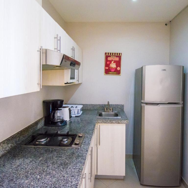 Playa Centro Rooftop Apartments & Studios - Deluxe Apartment - 8
