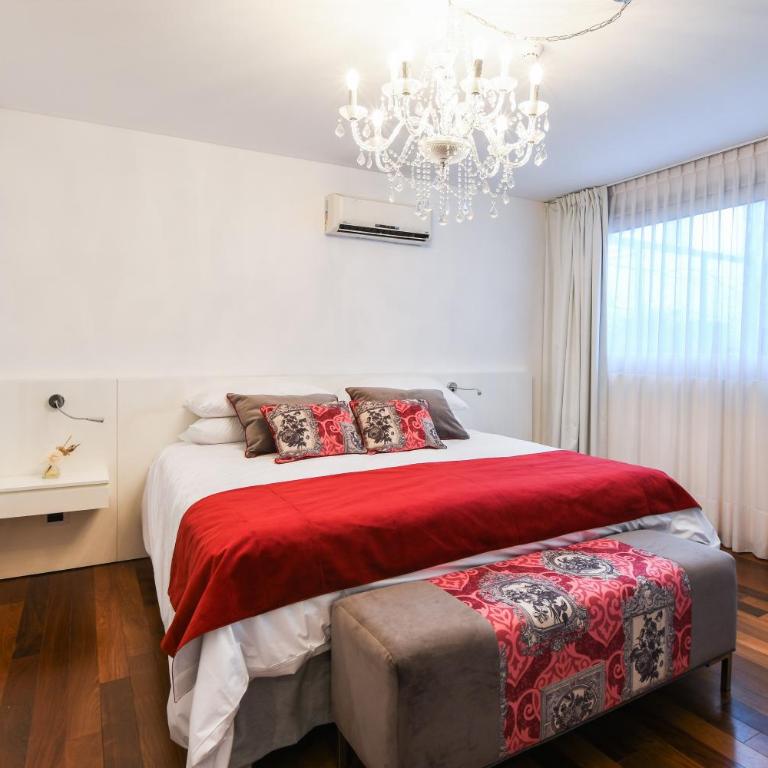 Ámbar Suites - Habitación Deluxe - 1 cama grande - 1