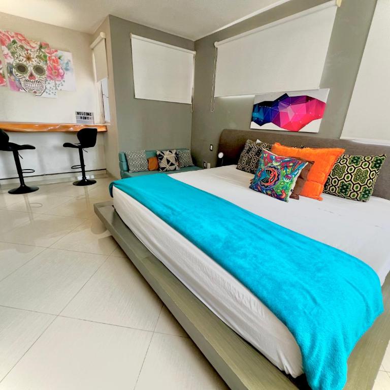 Playa Centro Rooftop Apartments & Studios - Deluxe King Studio - 6