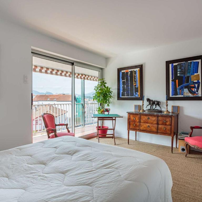 Appartement moderne en centre-ville avec balcon et parking à 400m de la plage - FR-1-4-693 - Appartamento - 13