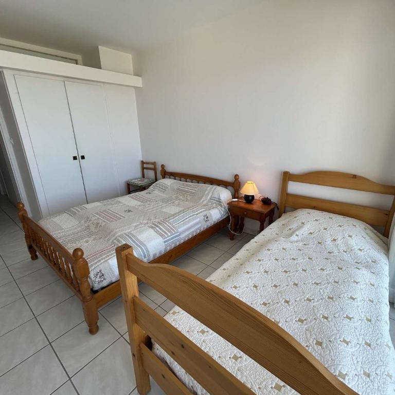 Appartement face mer avec balcon, 3 pièces, 6 couchages à Saint-Jean-de-Monts - FR-1-224C-307 - Apartment - 10