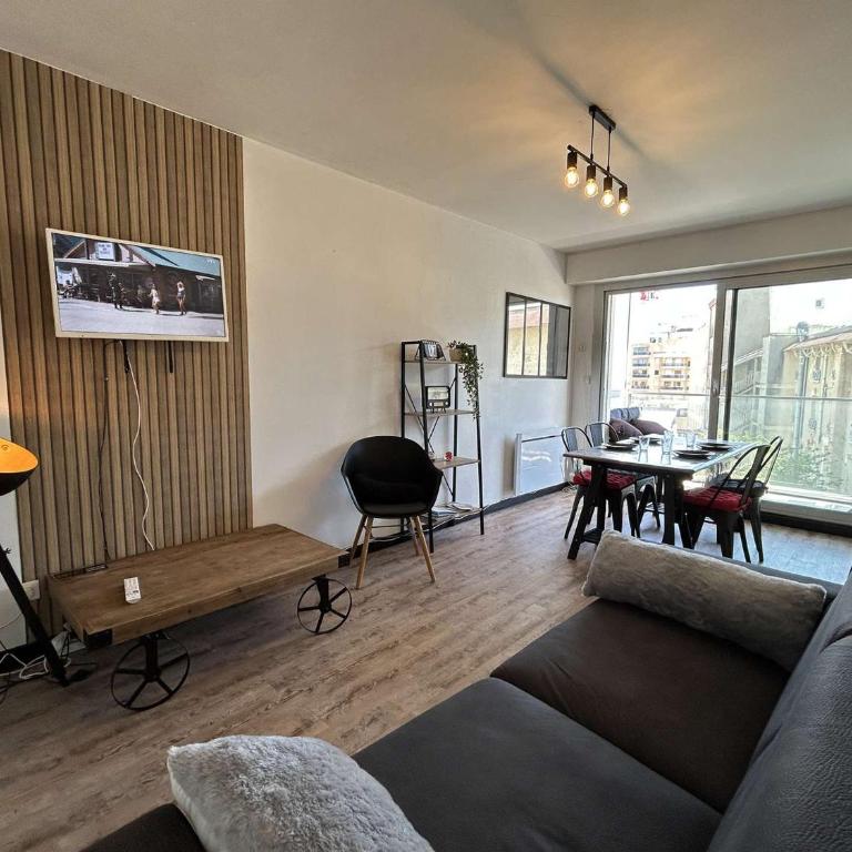 Appart T2 pour 4 pers. à Saint-Jean-de-Monts, parking, wifi - FR-1-224C-308 - Apartment - 3
