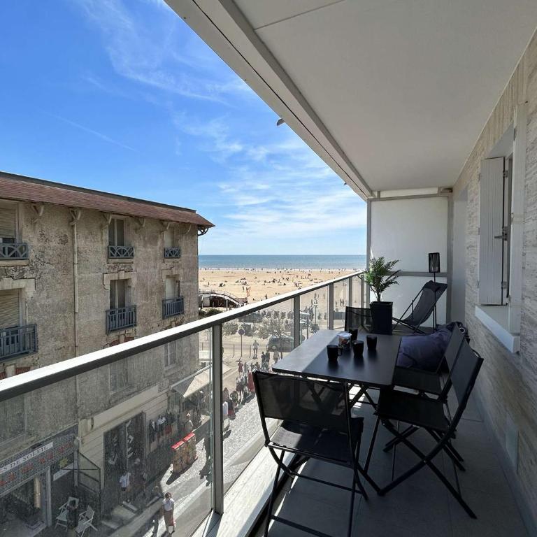 Appart T2 pour 4 pers. à Saint-Jean-de-Monts, parking, wifi - FR-1-224C-308 - Apartment - 11