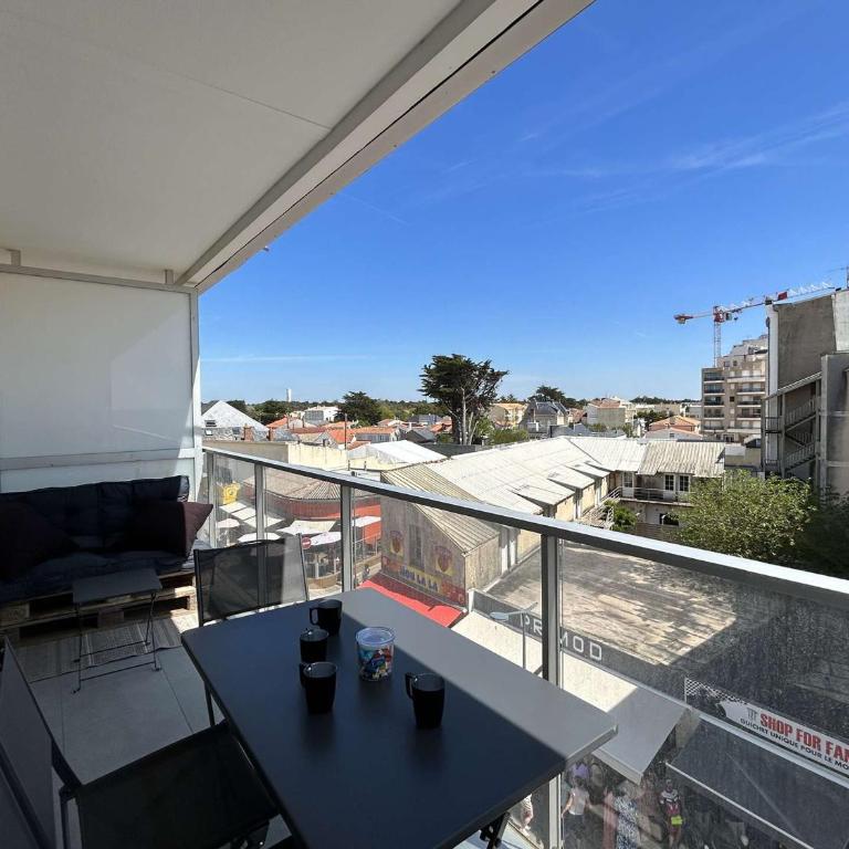 Appart T2 pour 4 pers. à Saint-Jean-de-Monts, parking, wifi - FR-1-224C-308 - Apartment - 12