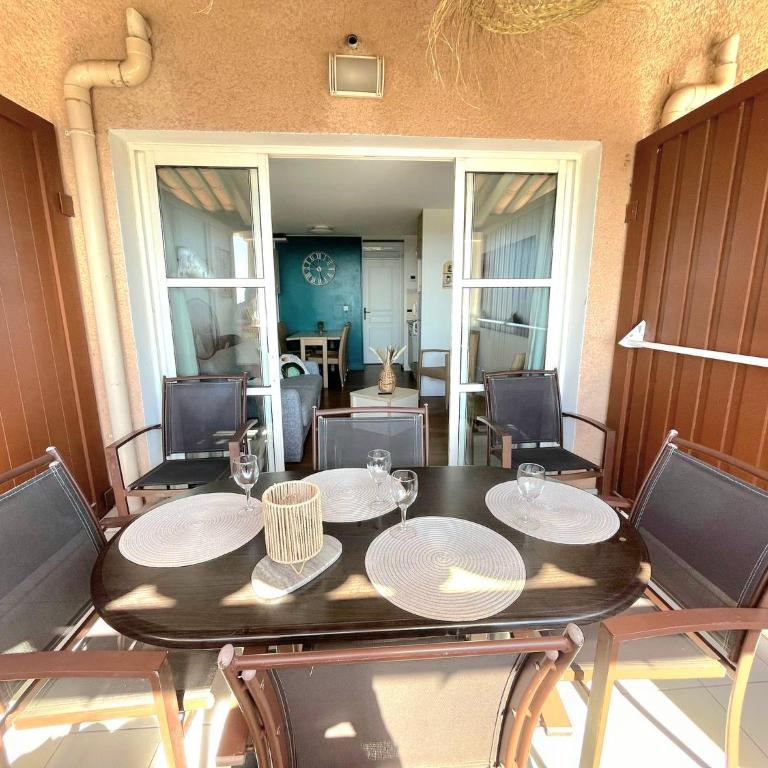 Cap Esterel, Duplex ,Vue Mer Climatisé - Appartement - Vue sur Mer - 3