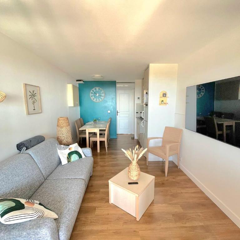 Cap Esterel, Duplex ,Vue Mer Climatisé - Appartement - Vue sur Mer - 4