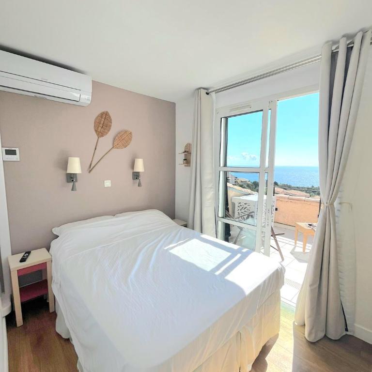 Cap Esterel, Duplex ,Vue Mer Climatisé - Appartement - Vue sur Mer - 6
