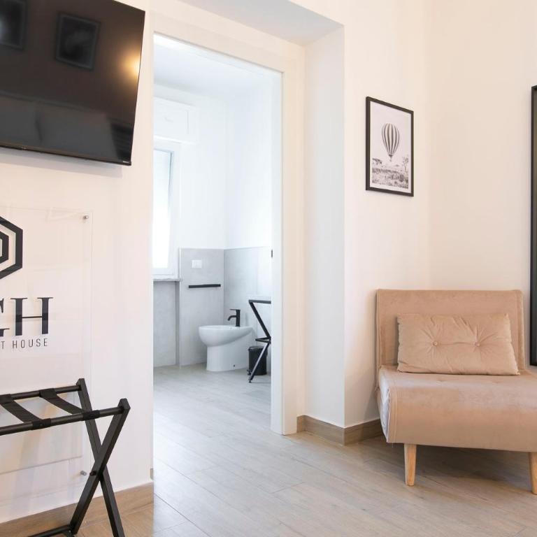 DOMINA Guest House - Camera Deluxe (2 Adulti + 1 Bambino) - 11
