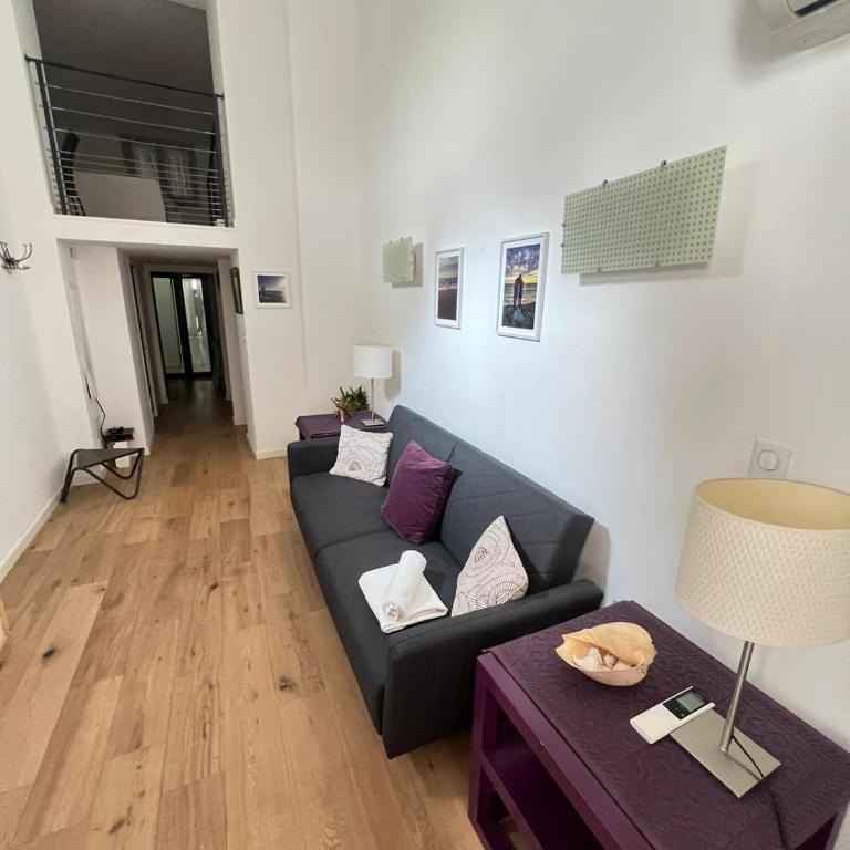 Magnifique Duplex Type Loft - Appartement 1 Chambre - 4