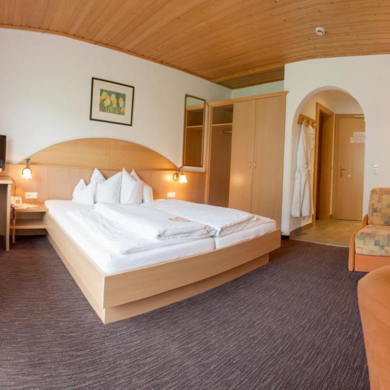 Hotel Forer - Chambre Double avec Balcon Commun - 1