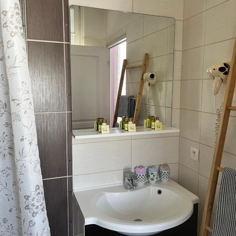 Hôtel Eden - La Baigneuse - Chambre Double Classique avec Vue sur la Cour - 13