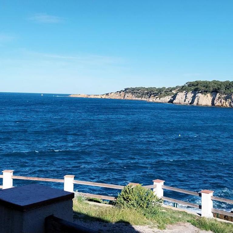 Maison familiale vue et accès direct à la mer - Haus mit 2 Schlafzimmern - 6