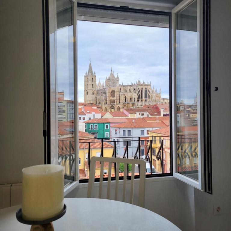 Catedral de León II - Apartamento de 3 dormitorios - 1