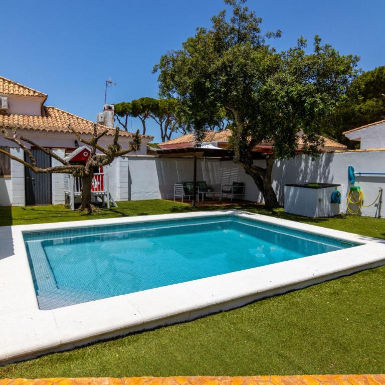 La cabaña de Parisito - Casa con piscina privada - Casa de 2 dormitorios - 4