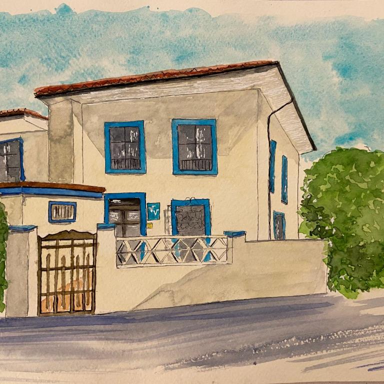 La casina de Barro - Three-Bedroom House - 21