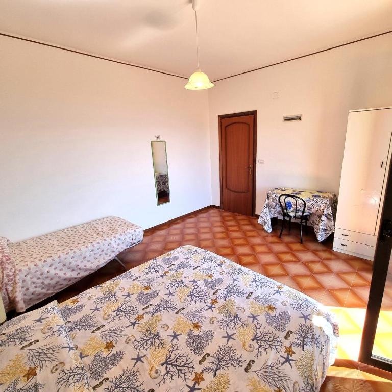 ROSSO - PROPPRO SRL - MILAZZO ISOLE EOLIEe - Appartamento con 2 Camere da Letto, Balcone e Vista mare - 12