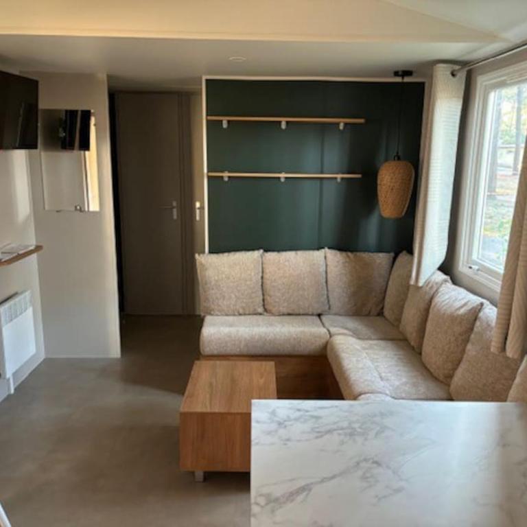 G02 Mobil-home gamme prestige aux Oyats 4 étoiles - Mobile Home - 12