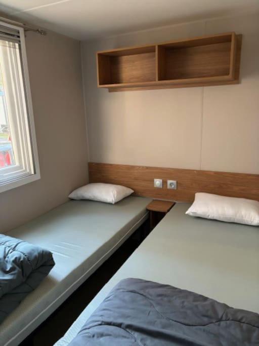 G02 Mobil-home gamme prestige aux Oyats 4 étoiles - Mobile Home - 23