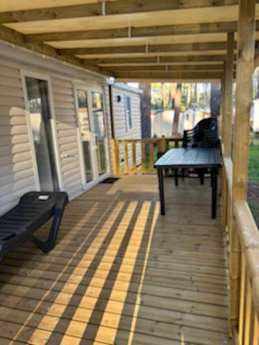 G02 Mobil-home gamme prestige aux Oyats 4 étoiles - Mobile Home - 11