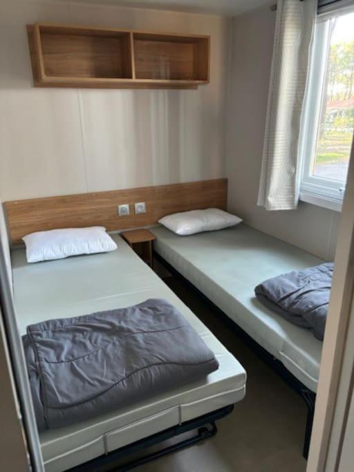 G02 Mobil-home gamme prestige aux Oyats 4 étoiles - Mobile Home - 25