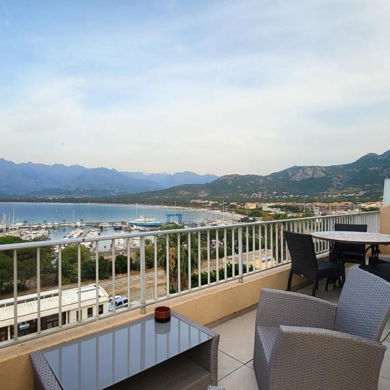 Appartement sur la baie, en centre ville - Apartamento de 1 dormitorio - 4