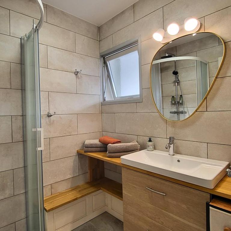 Appartement sur la baie, en centre ville - Apartamento de 1 dormitorio - 3