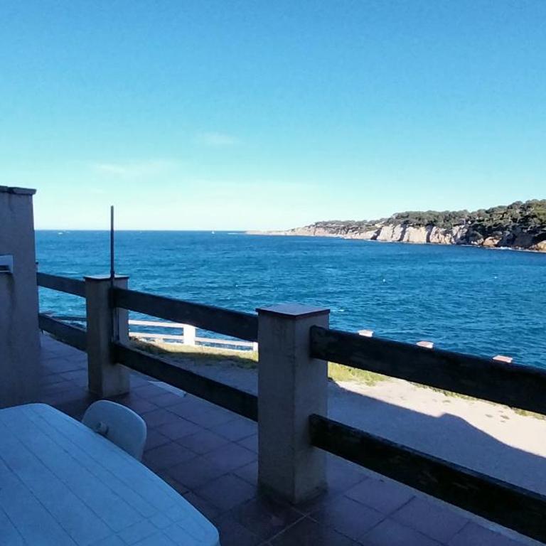 Maison familiale vue et accès direct à la mer - Haus mit 2 Schlafzimmern - 4