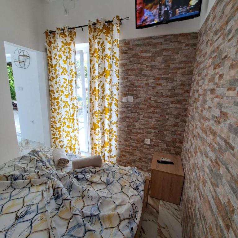 Tinina Basta - Deluks Dvokrevetna Soba sa Bračnim Krevetom i Pogledom na More - 22
