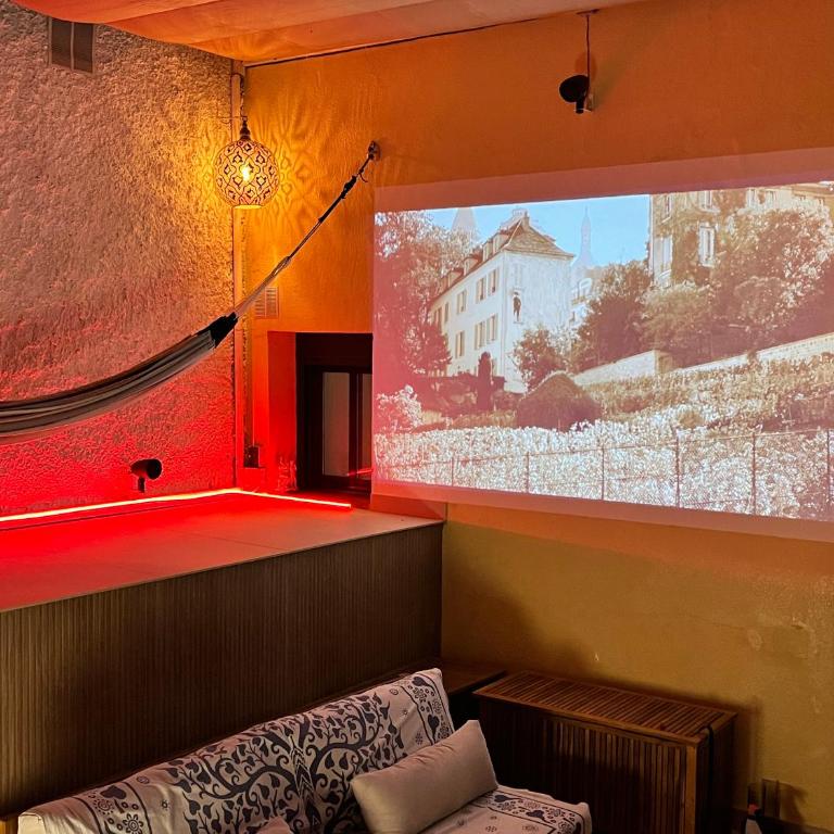 Casa Folimanka, 250sqm Garden Duplex with Jacuzzi, Sea View & Cinema - Two-Bedroom Apartment - 8