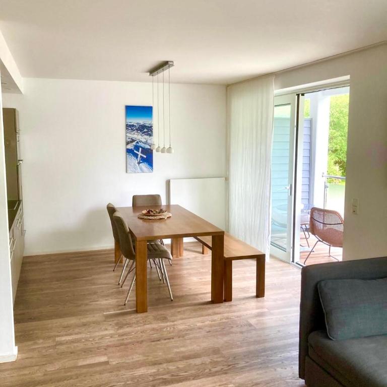 Gletscherblick Resort Kaprun by Jara - Apartment mit Aussicht und Balkon - 6