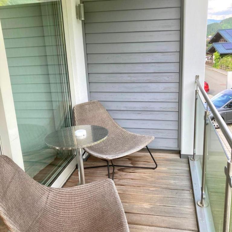 Gletscherblick Resort Kaprun by Jara - Apartment mit Aussicht und Balkon - 9