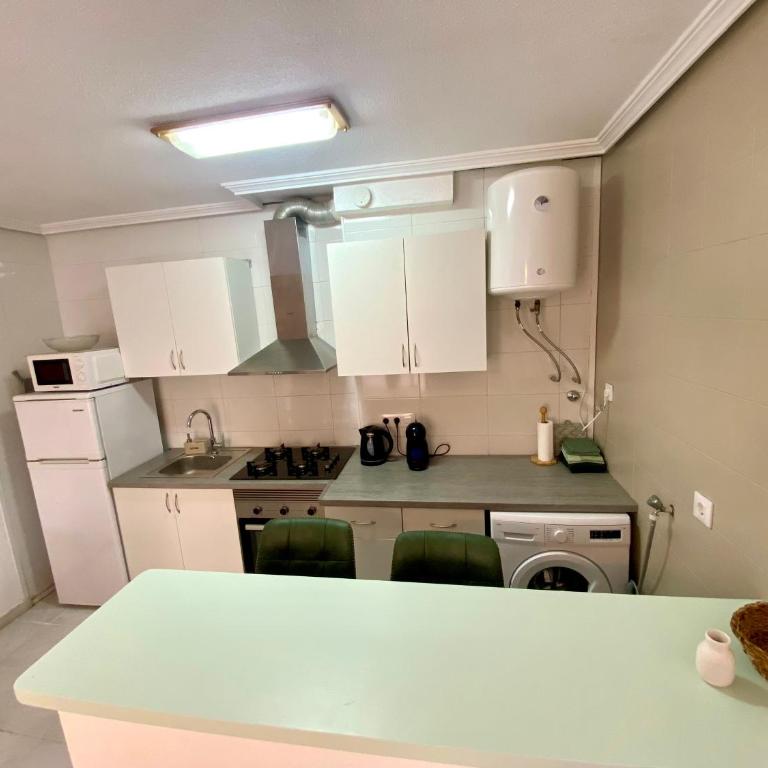 La Mata beach apartment Torrevieja - Apartamento de 1 dormitorio con balcón y vistas al mar - 9