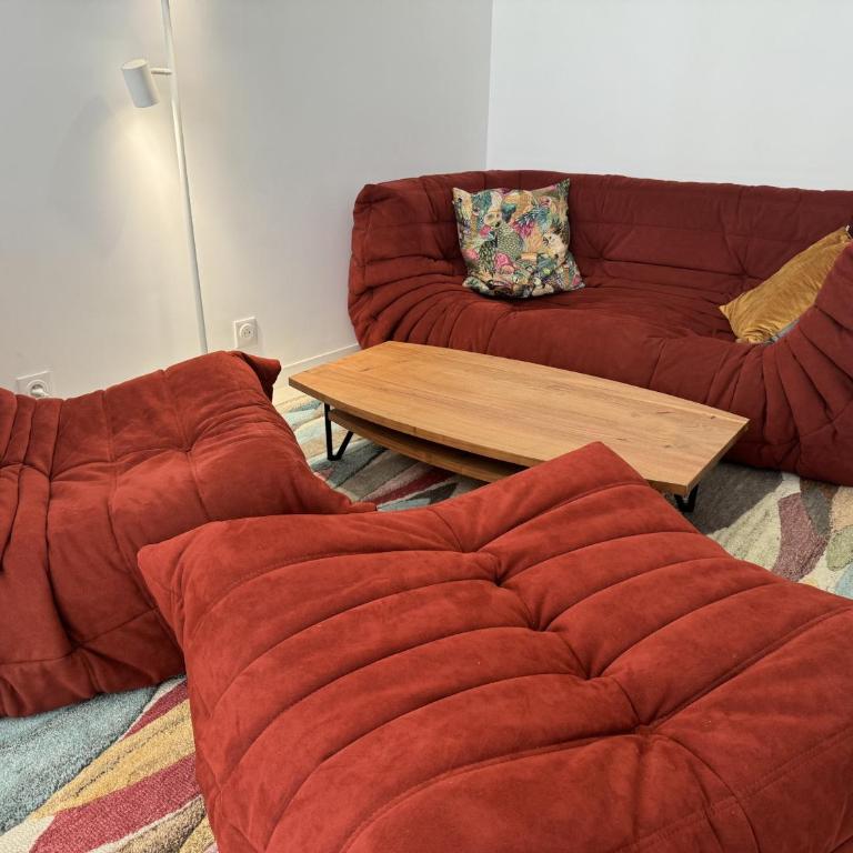 Cosy Sea Front Garden Nice - Appartement - Vue sur Mer - 14