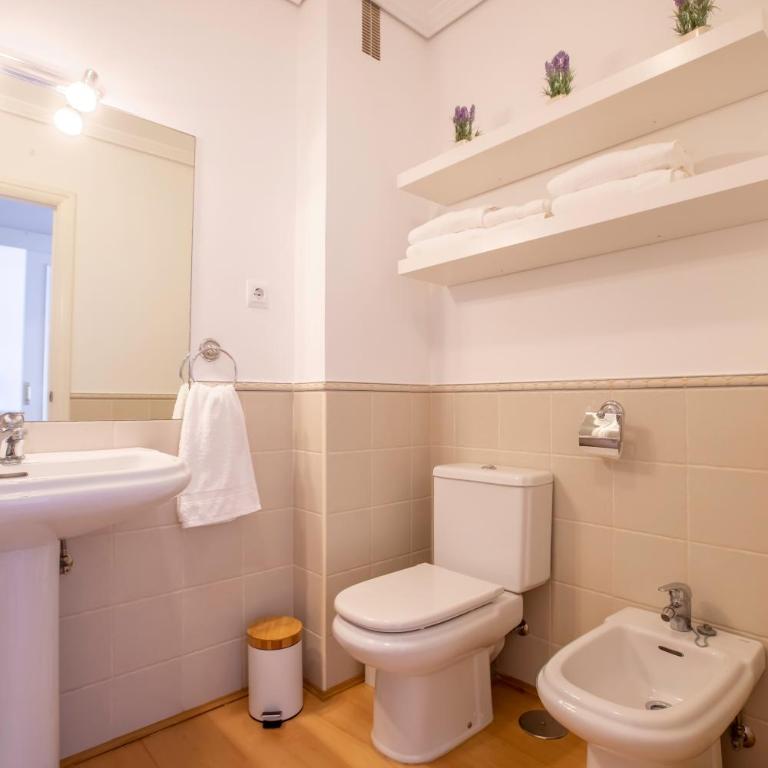 Apartamento en primera linea de Silgar - Apartamento de 3 dormitorios - 14