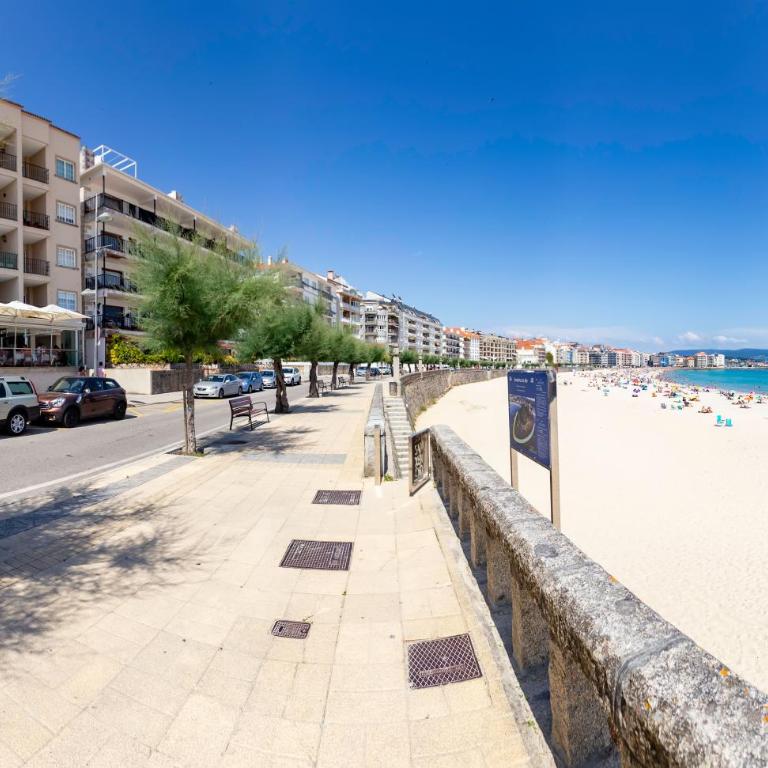 Apartamento en primera linea de Silgar - Apartamento de 3 dormitorios - 6