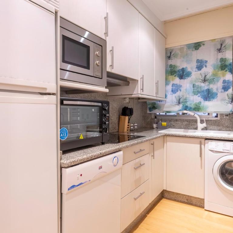 Apartamento en primera linea de Silgar - Apartamento de 3 dormitorios - 7