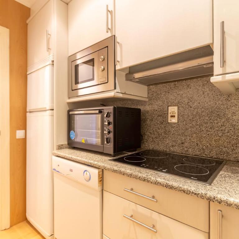 Apartamento en primera linea de Silgar - Apartamento de 3 dormitorios - 8