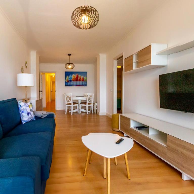 Apartamento en primera linea de Silgar - Apartamento de 3 dormitorios - 9
