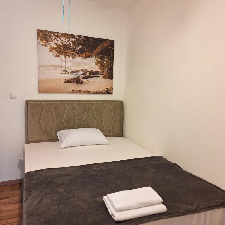 Apartmani Hortenzija - Jednokrevetna Soba sa Sopstvenim Kupatilom van Sobe - 5