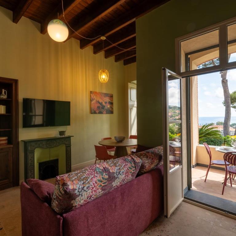 Villa Rappis - Appartamento con Vista Mare - 1