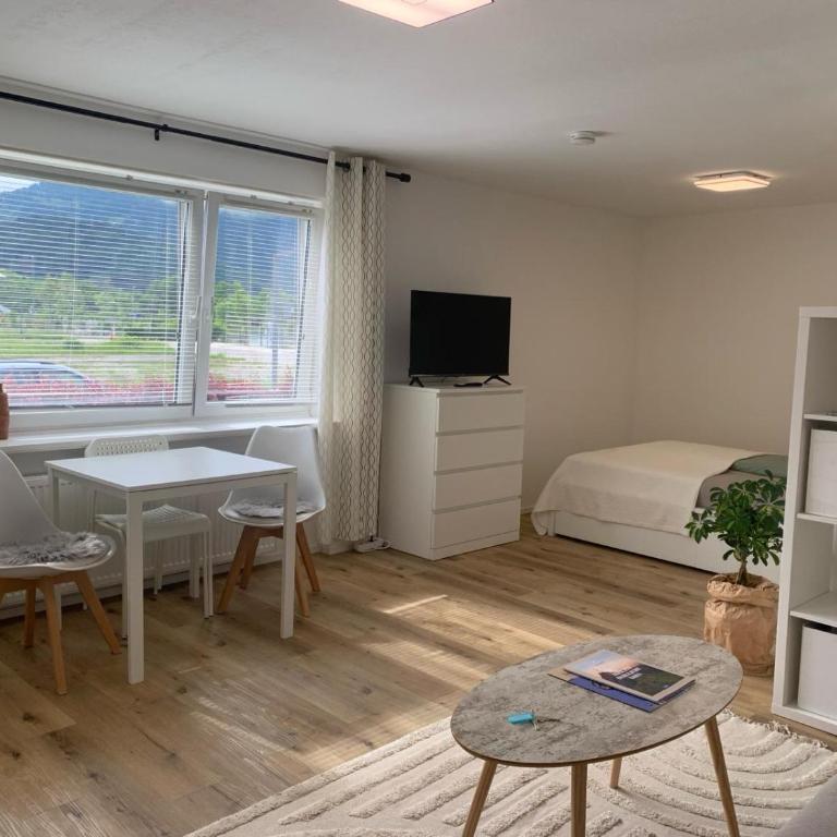 Schöne 1-Zimmer Wohnung am Bahnhof mit Parkplatz - Apartment mit 1 Schlafzimmer - 2