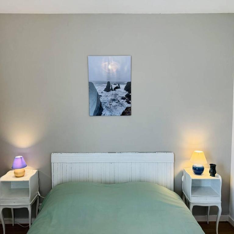 3 pièces centre ville, 400m plage, wifi - Appartement 2 Chambres - 15