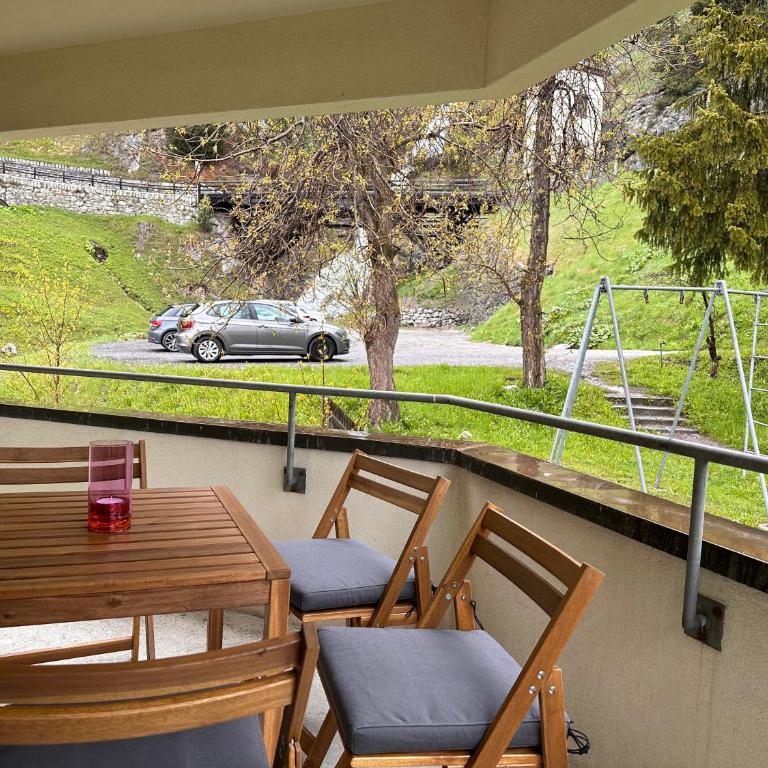 Schöne Ferienwohnung im Zentrum von St. Moritz - Apartment mit 2 Schlafzimmern - 12